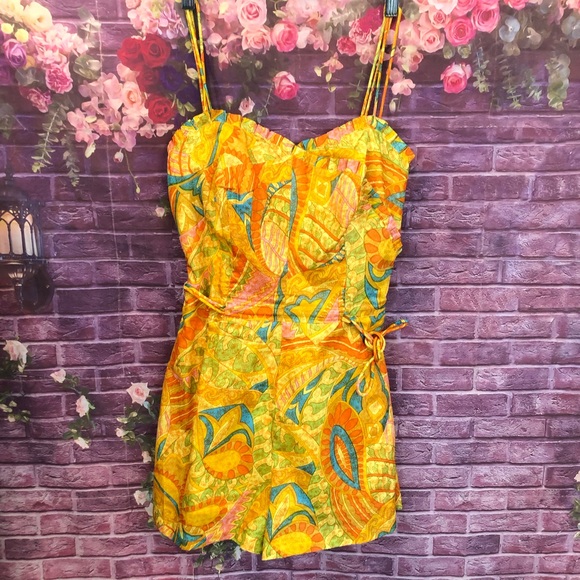 Gabar Other - Vintage 1960’s Gabar Playsuit Romper Fits XS/S